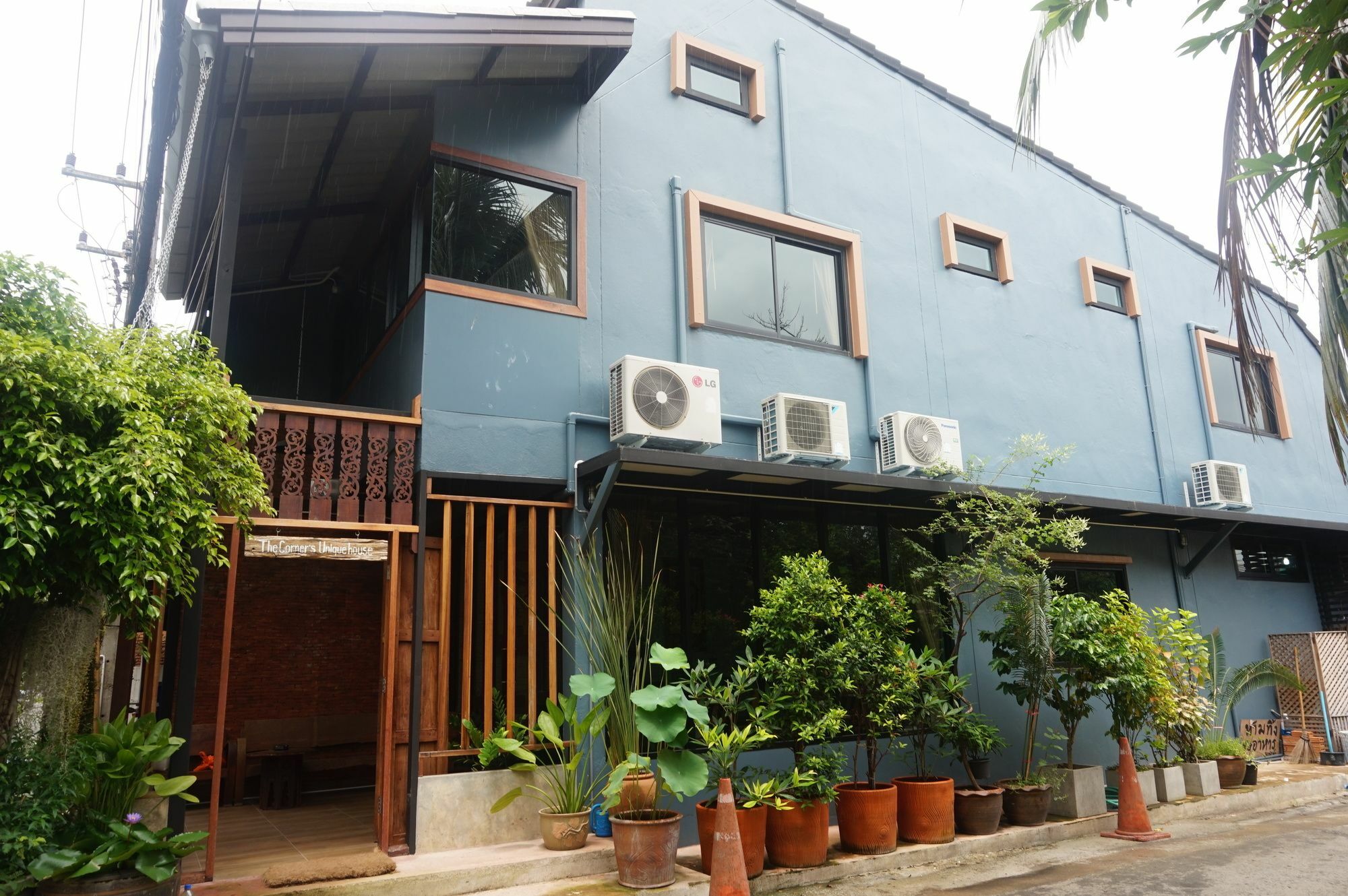 The Corner'S Unique House Villa Чиангмай Екстериор снимка
